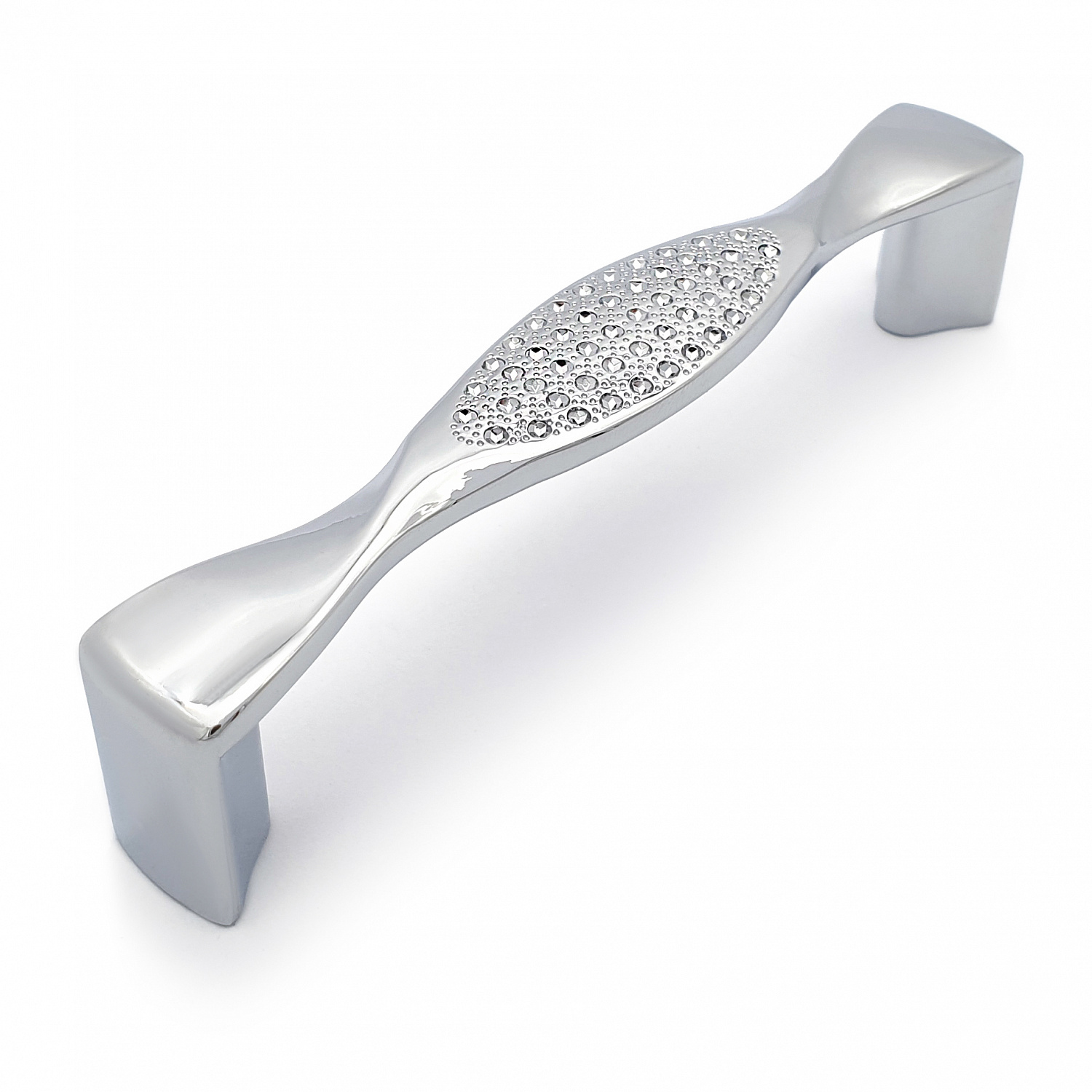 Ручка мебельная SOLLER 859-96 хром 