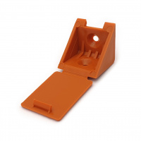 Уголок №3.1 зимняя вишня пластик