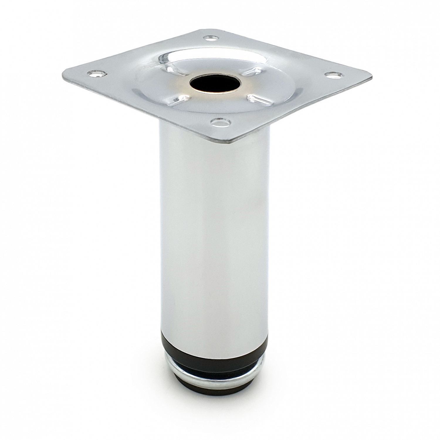 Опора мебельная регулируемая SOLLER 118А 30*100 мм хром 