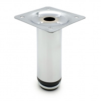 Опора мебельная регулируемая SOLLER 118А 30*100 мм хром 