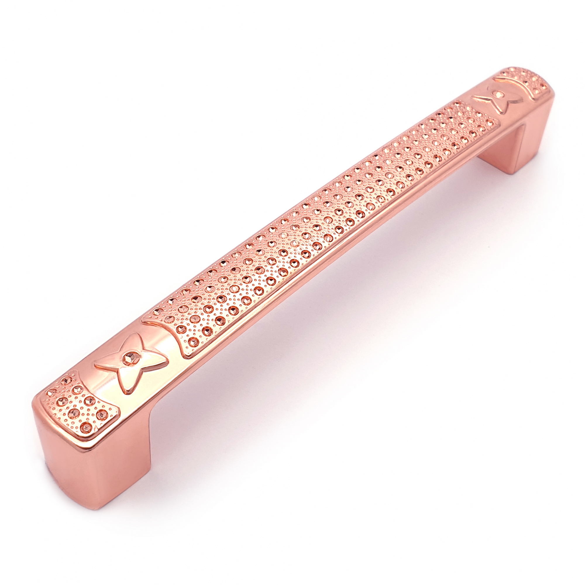 Ручка мебельная SOLLER 873-128 медь глянцевая RG