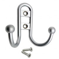 Крючок SOLLER 208В матовый хром