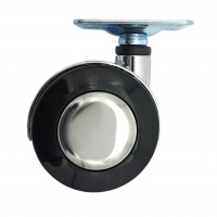 Опора колесная с метал.вставкой SOLLER 40 мм