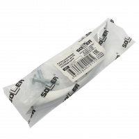 Ручка мебельная SOLLER ZY-24-96 матовый хром