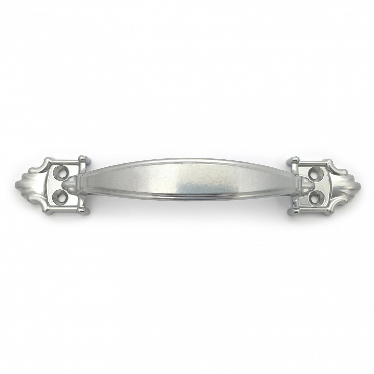 Ручка-скоба дверная РС-100 хром (литьё, ЦАМ)