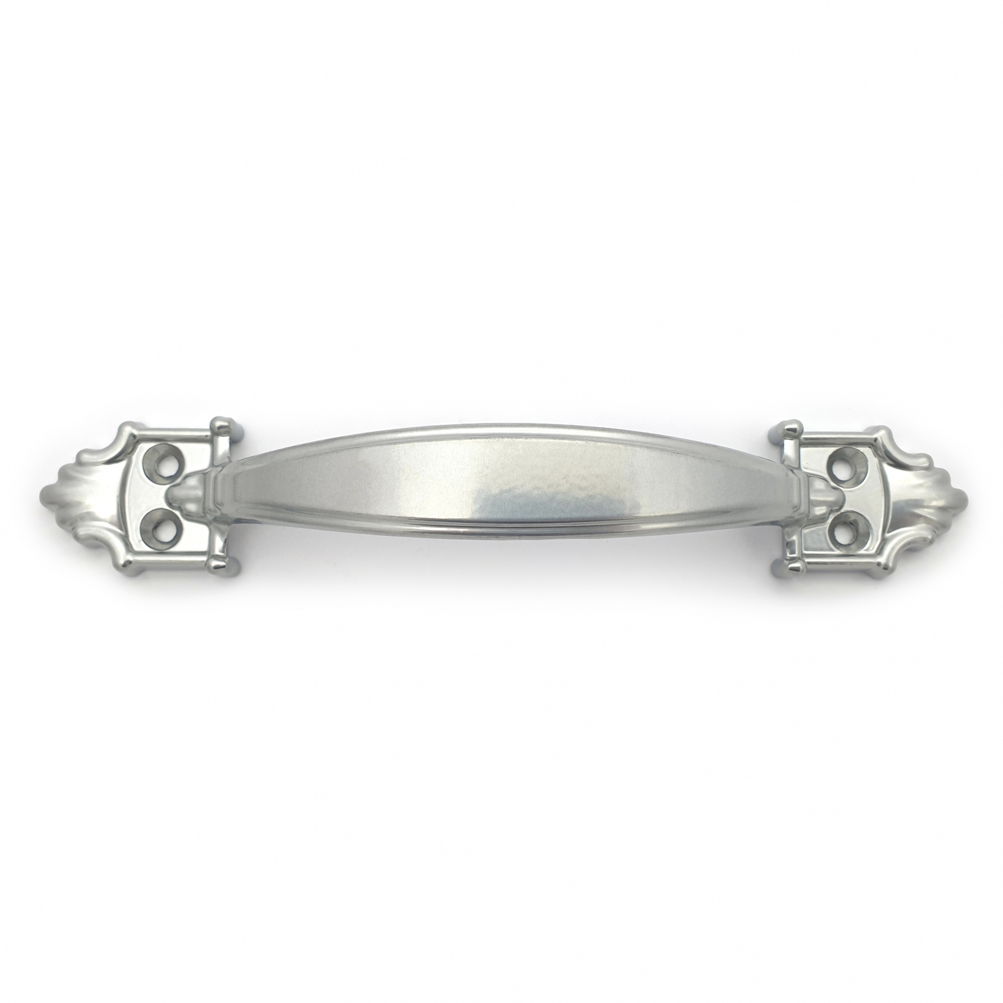 Ручка-скоба дверная РС-100 хром (литьё, ЦАМ)