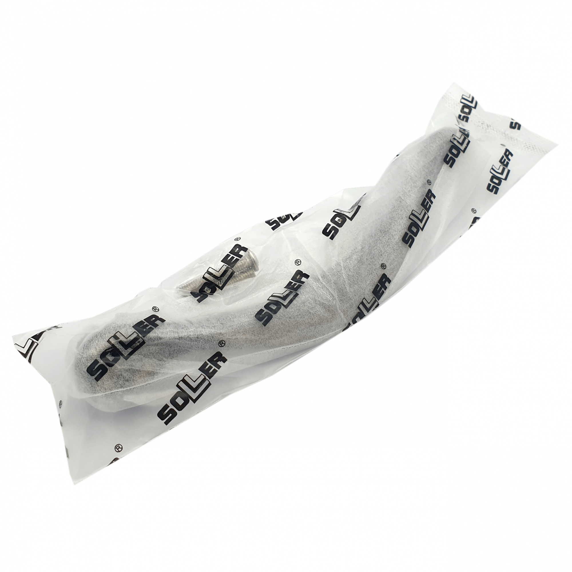 Ручка-скоба мебельная SOLLER 696-128 бронза