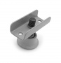 Опора регулируемая П-образная d-16мм (серая)