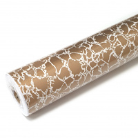 Пленка самоклеящаяся 0,45*8 м 3801 золото