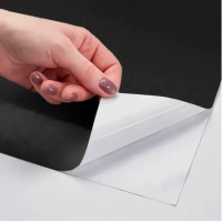 Пленка самоклеящаяся 0,45*8 м 7016 черная