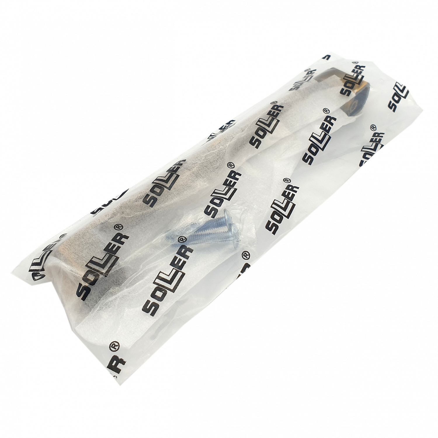 Ручка мебельная SOLLER 874-128 антик/латунь RB