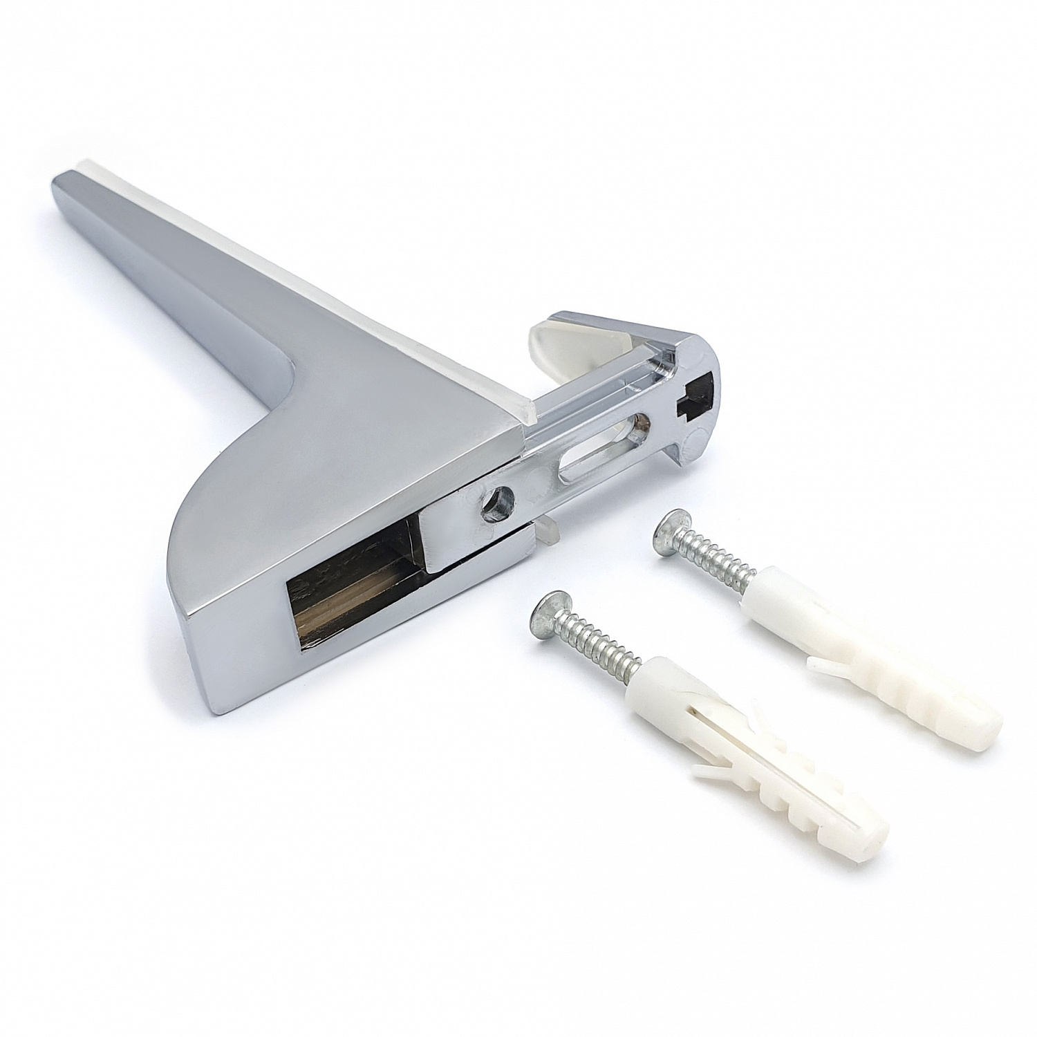 Полкодержатель SOLLER 156 ZY хром 