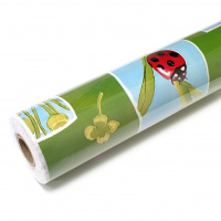 Пленка самоклеящаяся 0,45*8 м 8109 божья коровка