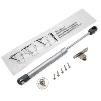 Газовый лифт SOLLER N100 матовый хром