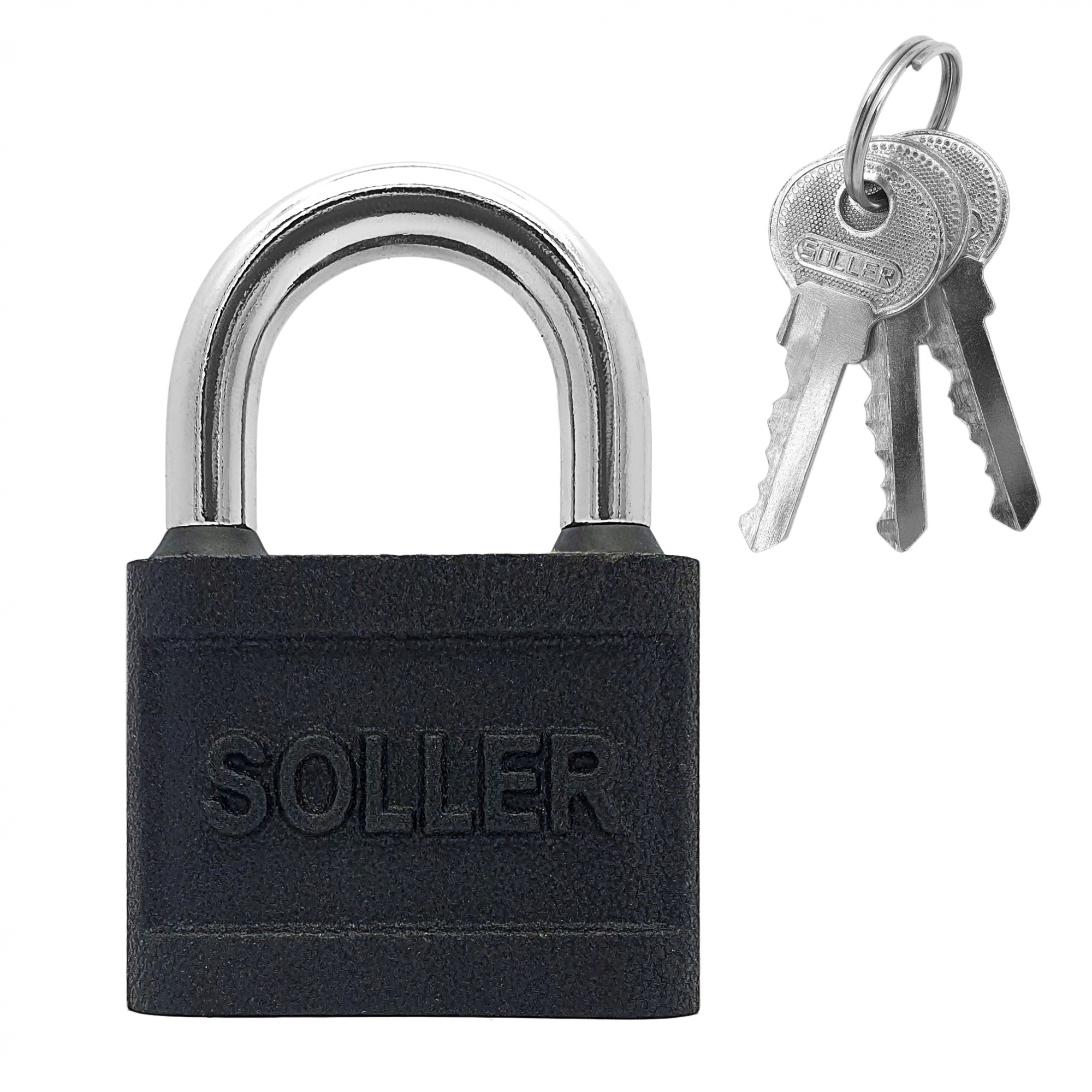 Замок навесной SOLLER 4507 G