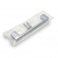 Ручка мебельная SOLLER 681-96 хром со стразами