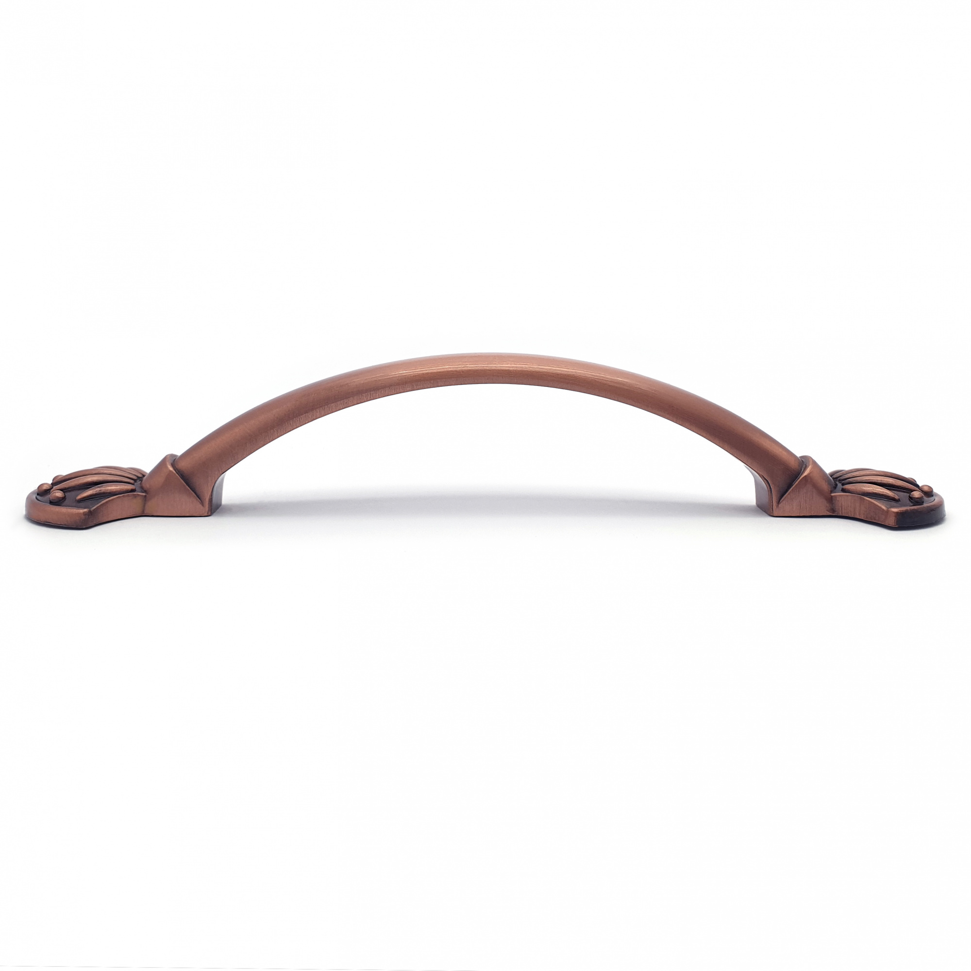 Ручка-скоба мебельная SOLLER 670-96 медь