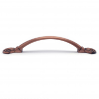 Ручка-скоба мебельная SOLLER 670-96 медь