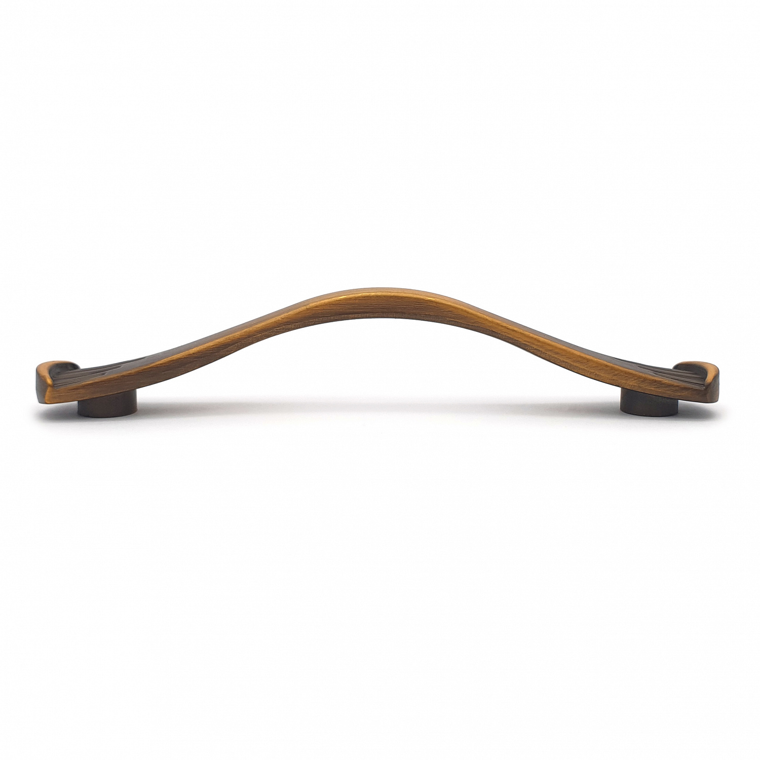 Ручка-скоба мебельная SOLLER 30-96-ZY античная медь