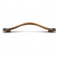 Ручка-скоба мебельная SOLLER 30-96-ZY античная медь