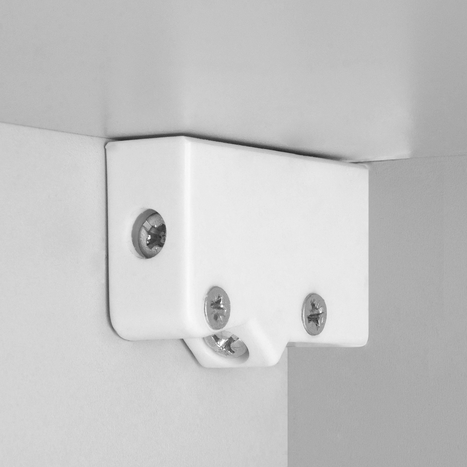 Подвеска мебельная регулируемая В16 белая