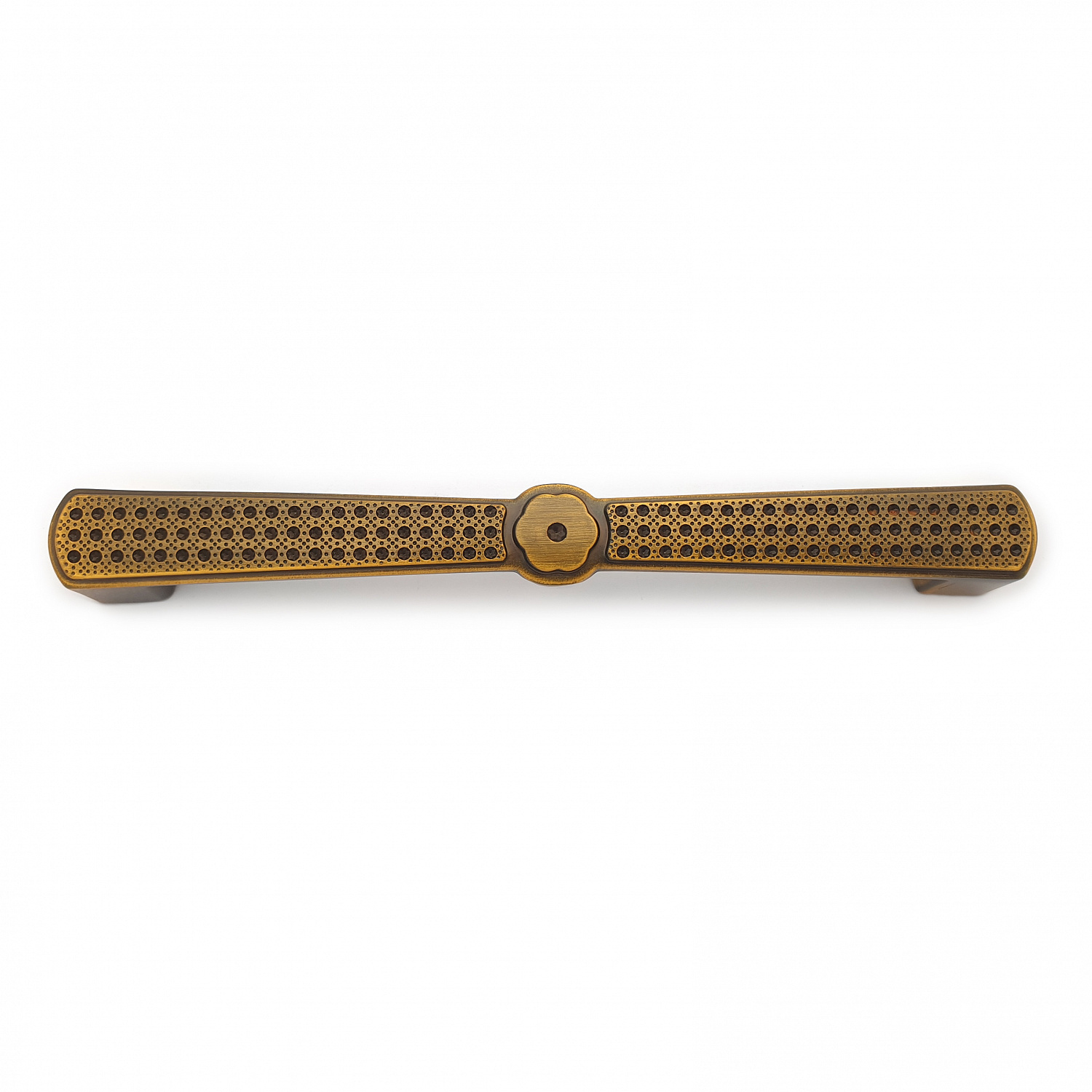 Ручка мебельная SOLLER 874-128 антик/латунь RB