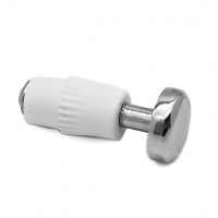 Заглушка для рейлинга d-16 мм SOLLER Стандарт мм хром