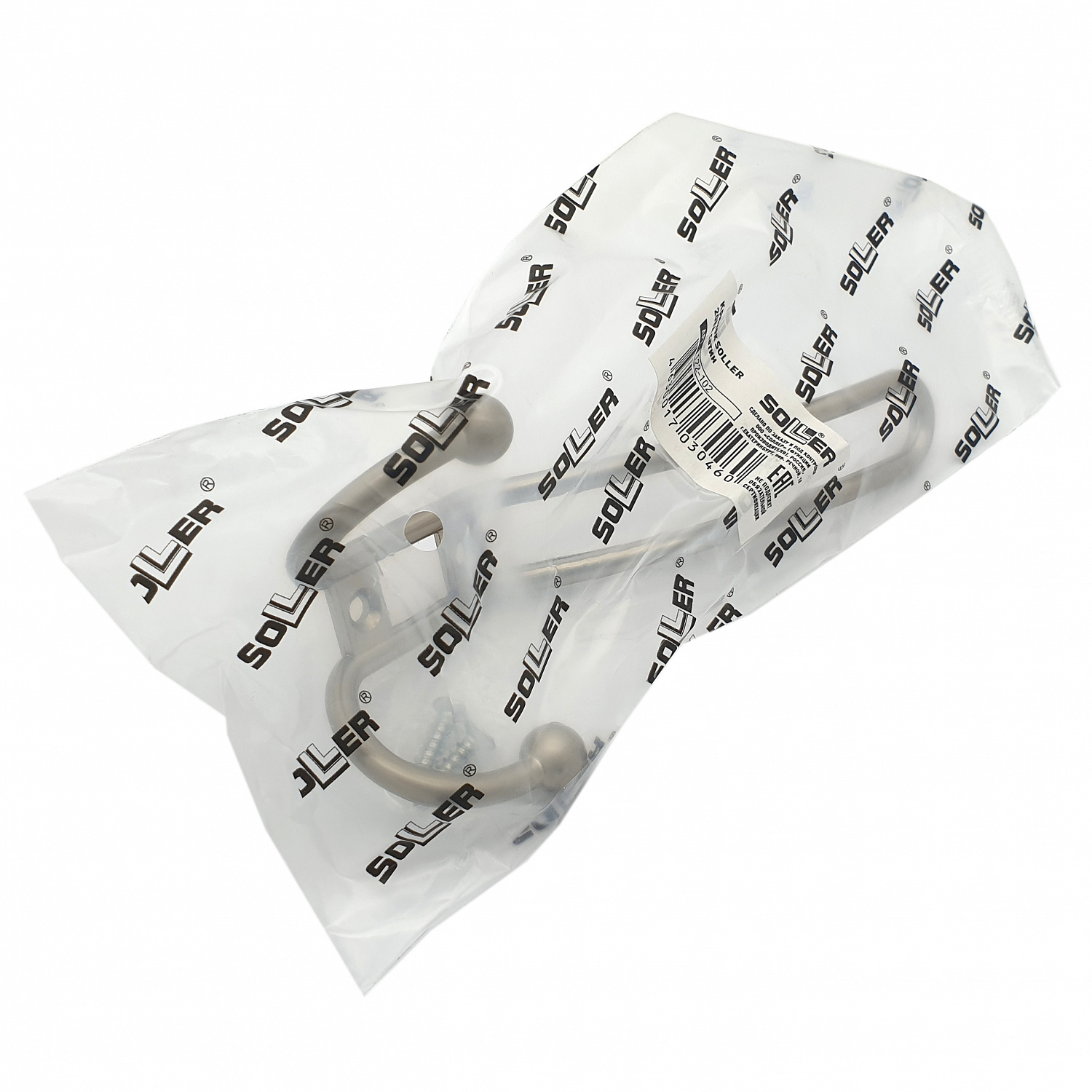 Крючок SOLLER 208А сатин