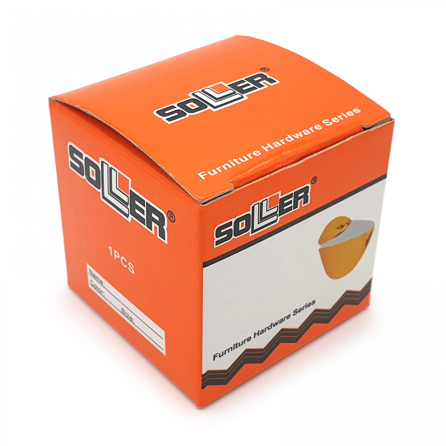 Полкодержатель SOLLER 8011С хром 40 мм