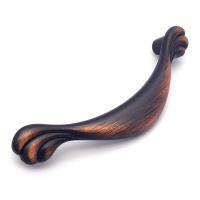 Ручка-скоба мебельная SOLLER 696-96 медь