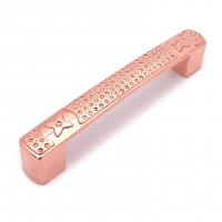 Ручка мебельная SOLLER 873-96 медь глянцевая RG