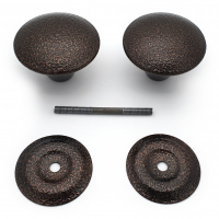 РД-110 антик/медь ручка дверная  /50/