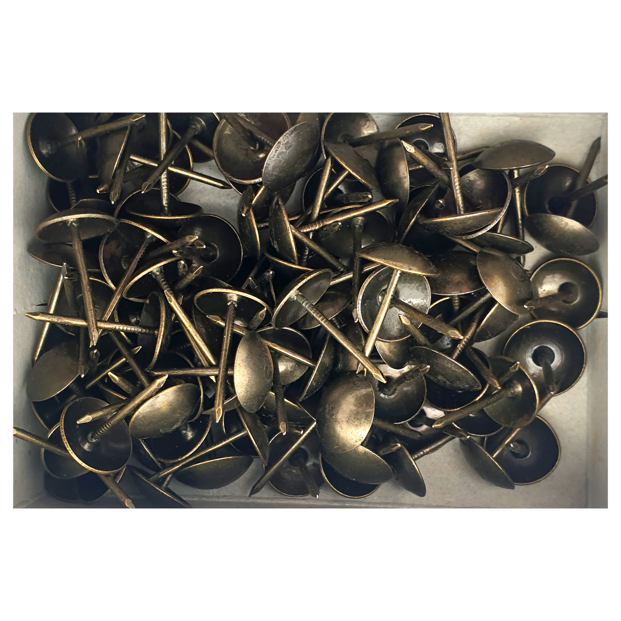 Гвоздики декоративные SOLLER бронза