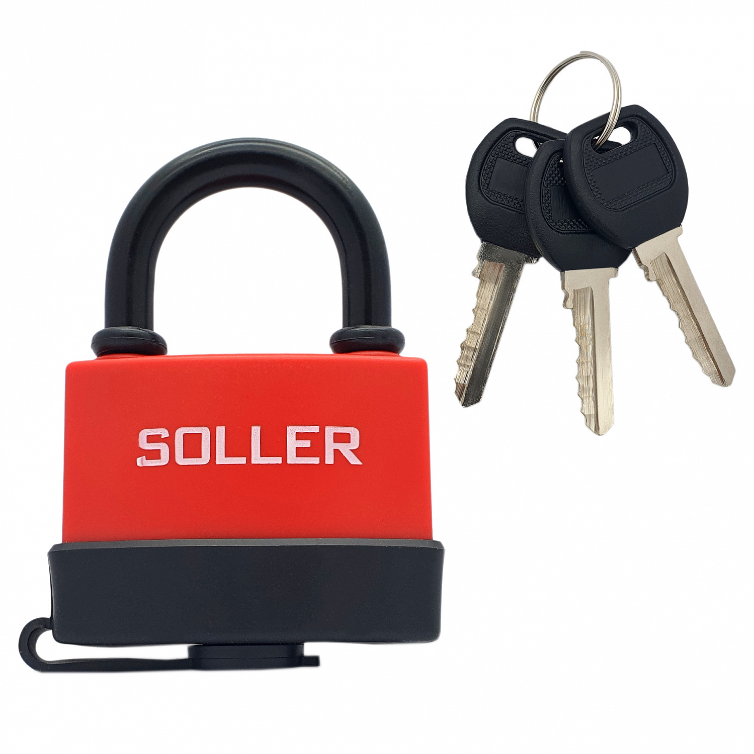 Замок навесной всепогодный SOLLER 377-75 (75 мм)