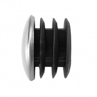 Заглушка для трубы SOLLER d-25 мм хром