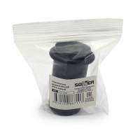 Ограничитель дверной SOLLER М71А черный