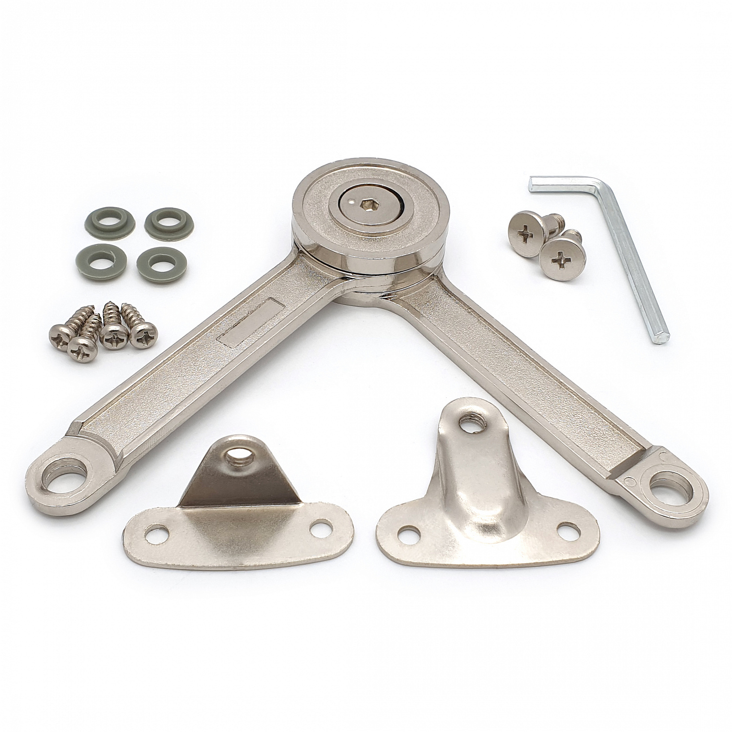 Кронштейн антресольный SOLLER 210*15 мм d-42 мм