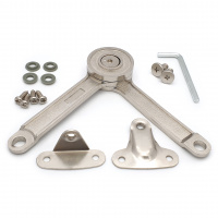 Кронштейн антресольный SOLLER 210*15 мм d-42 мм