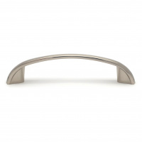 Ручка мебельная SOLLER 697-96 никель/хром