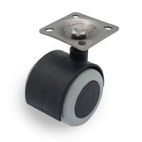 Опора колесная резиновый ход 40 мм