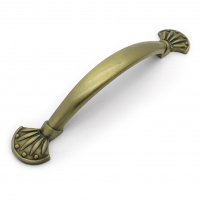 Ручка-скоба мебельная SOLLER 670-96 бронза