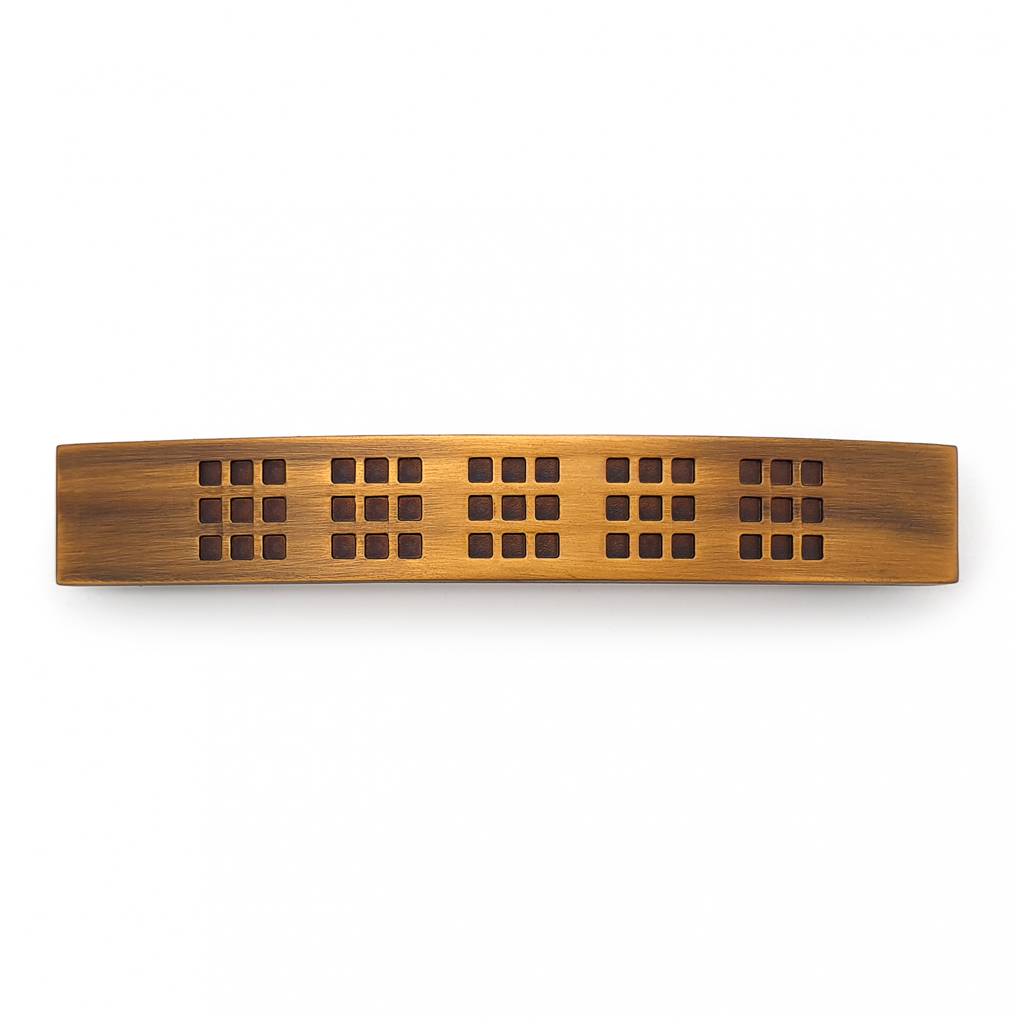 Ручка-скоба мебельная SOLLER 35-96-ZY античная медь