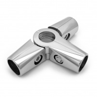 Крепеж с 5-ю направлениями усиленный SOLLER R-44 d-25 мм