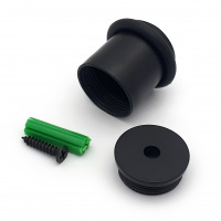 Ограничитель дверной SOLLER М71В черный