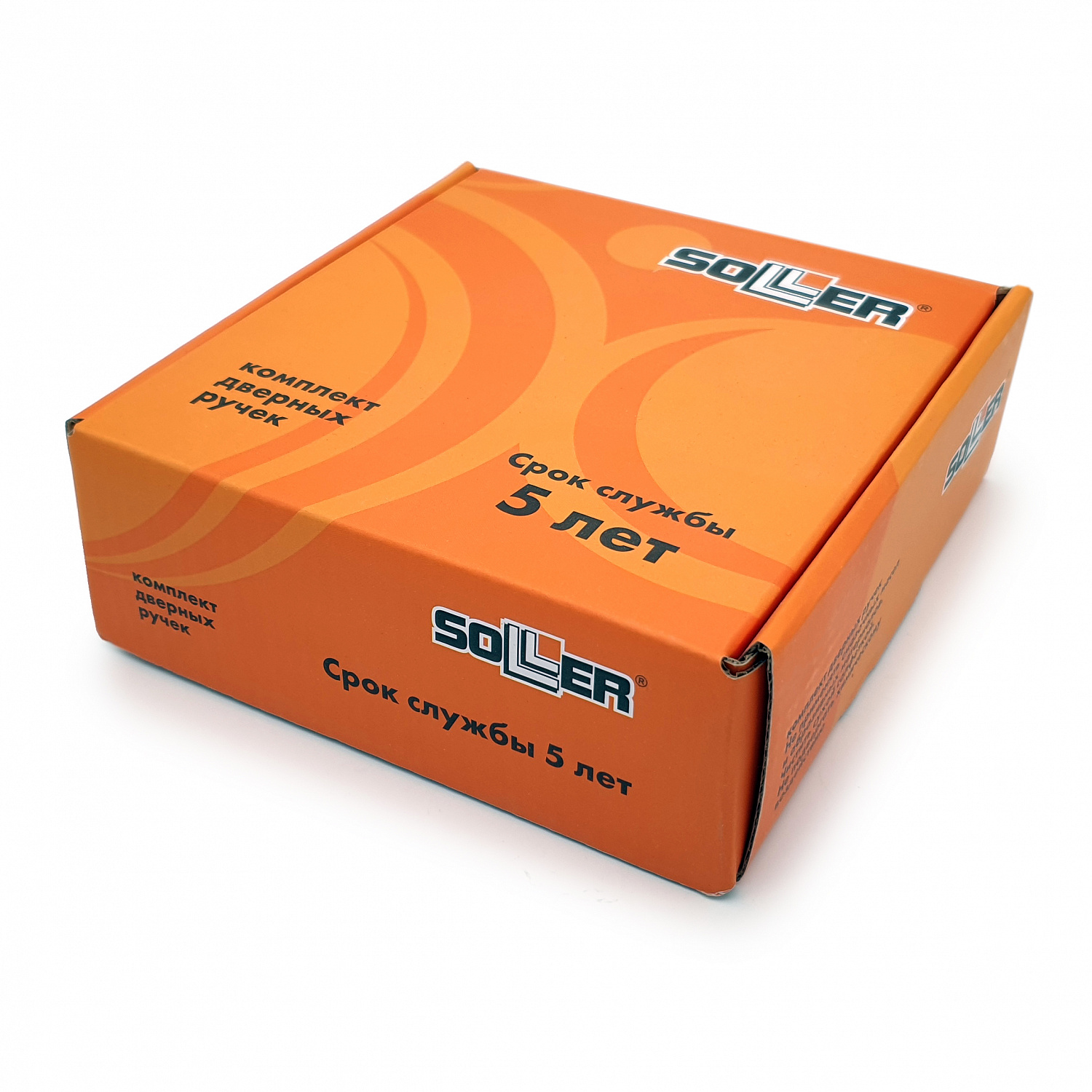 Комплект дверных ручек SOLLER ZY-501 PB золото