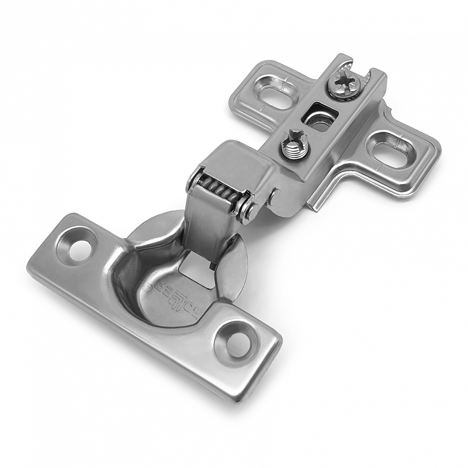 Петля мебельная- мини чашка 26 мм вкладная SOLLER