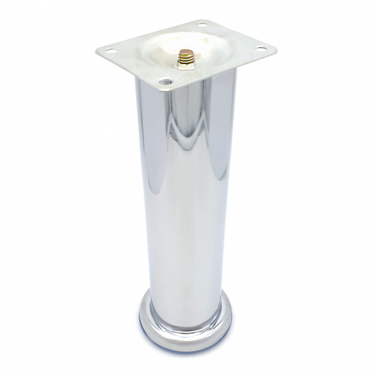 Опора мебельная SOLLER В-140 50*200 мм хром