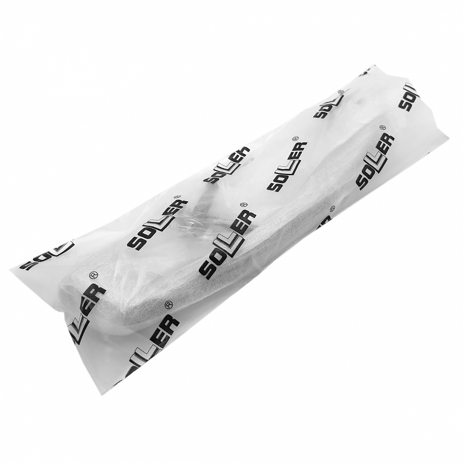 Ручка мебельная SOLLER 698-96 никель/хром