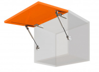 Газовый лифт SOLLER N100 матовый хром