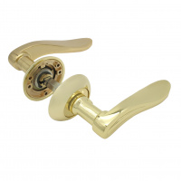 Комплект дверных ручек SOLLER ZY-509 GP золото